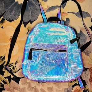 Iridescent Backpack